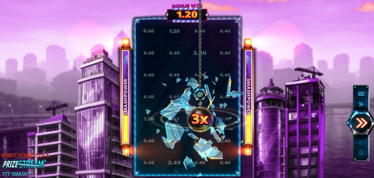 777 Smash Slot - 3 - BitStarz Casino