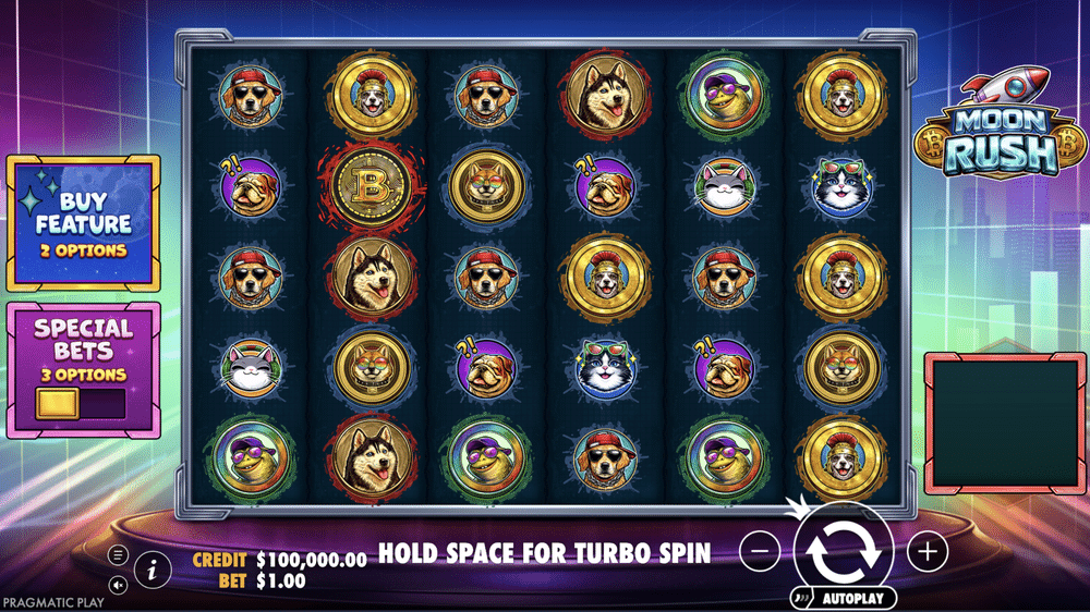 Moon Rush Slot - 1 - BitStarz Casino