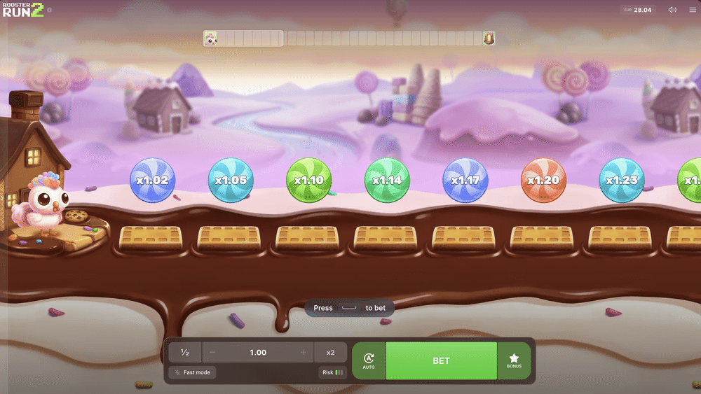 Rooster Run 2 Slot - 1 - BitStarz Casino