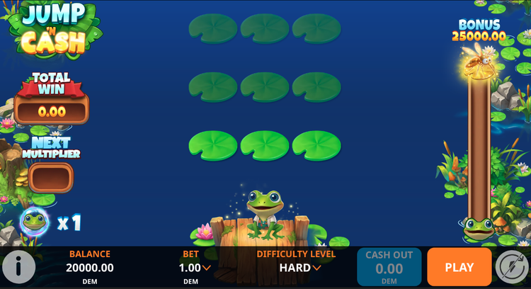 Jump 'n' Cash - 1 - BitStarz Casino