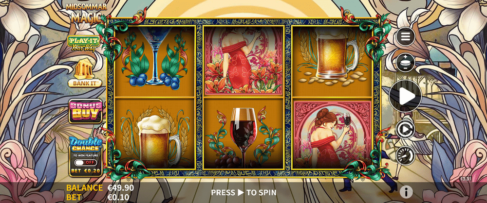 Midsommar Magic Slot - 1 - BitStarz Casino
