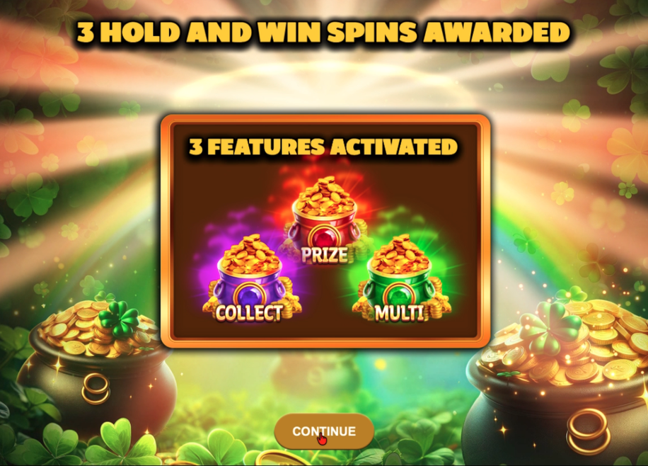3 Pot Mystery <span class=