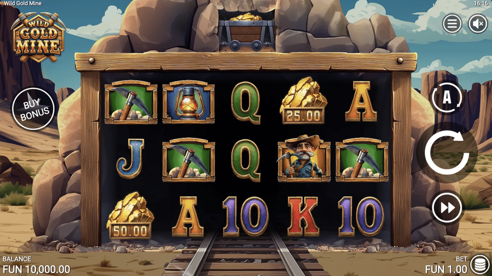 Wild Gold Mine Slot - 1 - BitStarz Casino