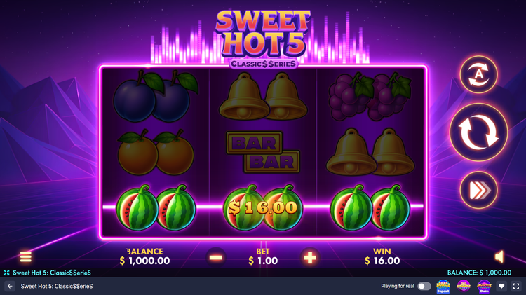 Sweet Hot 5: Classic Series Slot - 2 - BitStarz Casino