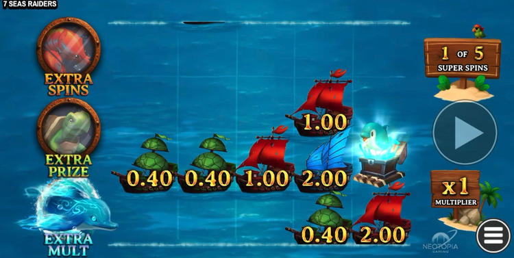 7 Seas Raiders Slot - 2 - BitStarz Casino