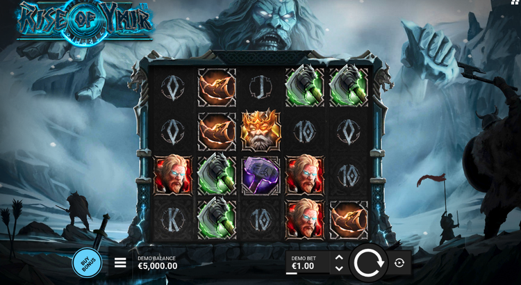Rise of Ymir Slot - 1 - BitStarz Casino