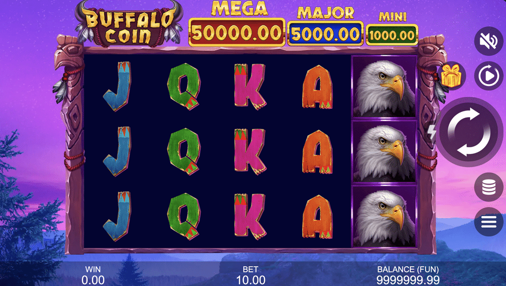 Buffalo Coin Hold the Spin Slot - 1 - BitStarz Casino