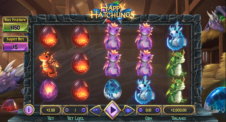Happy Hatchlings Slot - 1 - BitStarz Casino