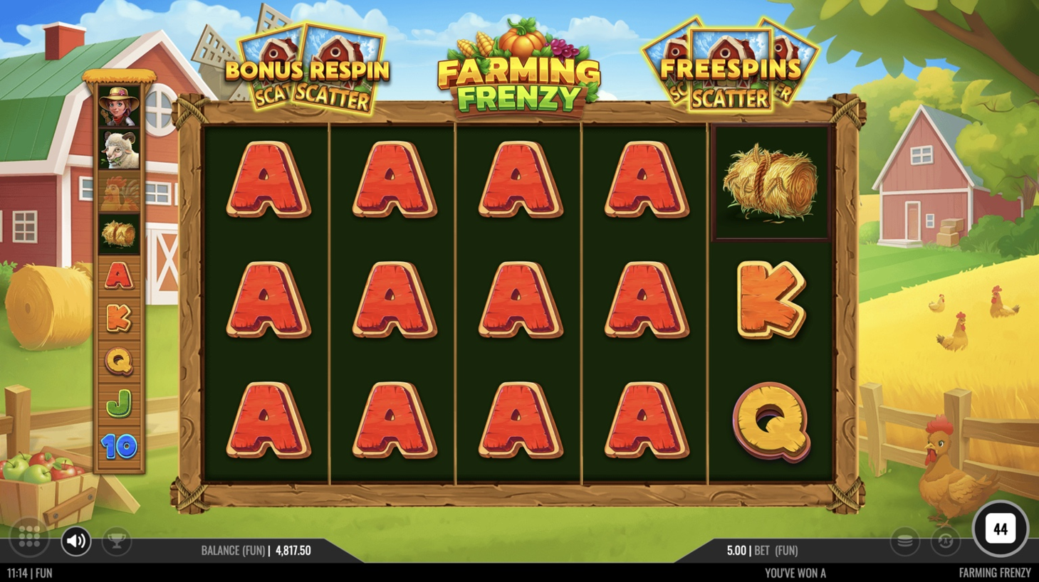 Farming Frenzy Slot - 2 - BitStarz Casino