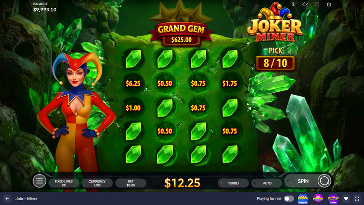 Joker Miner Slot - 2 - BitStarz Casino