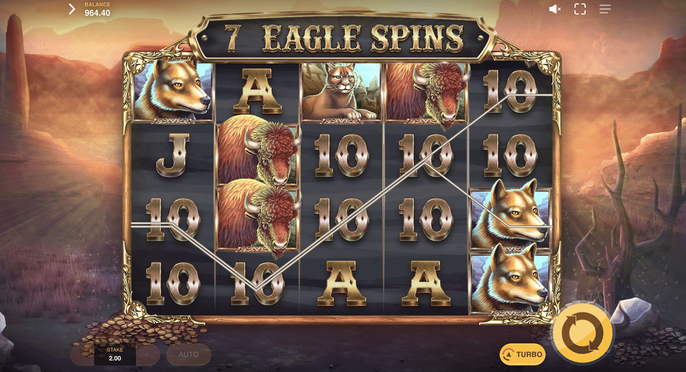 Eagle Riches Slot - 3 - BitStarz Casino