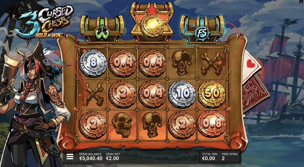 3 Cursed Chests: Hold & Win Slot - 2 - BitStarz Casino