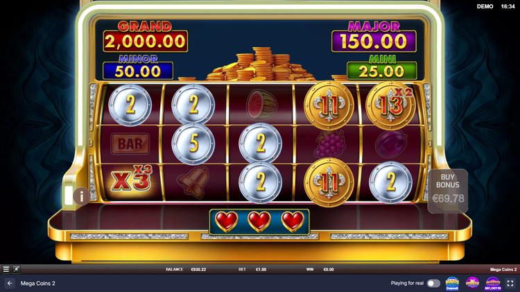 Mega Coins 2 Slot - 2 - BitStarz Casino