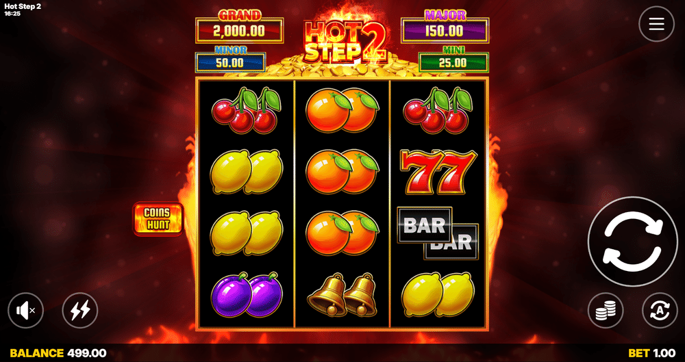Hot Step 2 Slot - 1 - BitStarz Casino