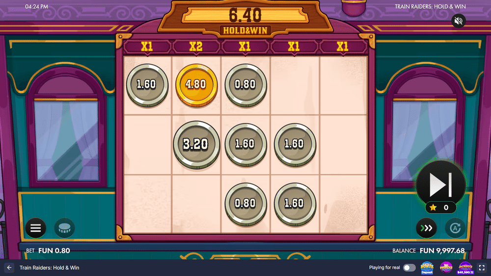 Train Raiders: Hold & Win Slot - 3 - BitStarz Casino