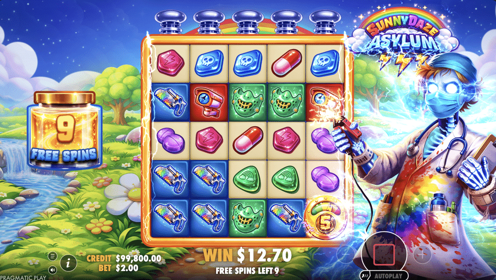 Sunnydaze Asylum Slot - 2 - BitStarz Casino