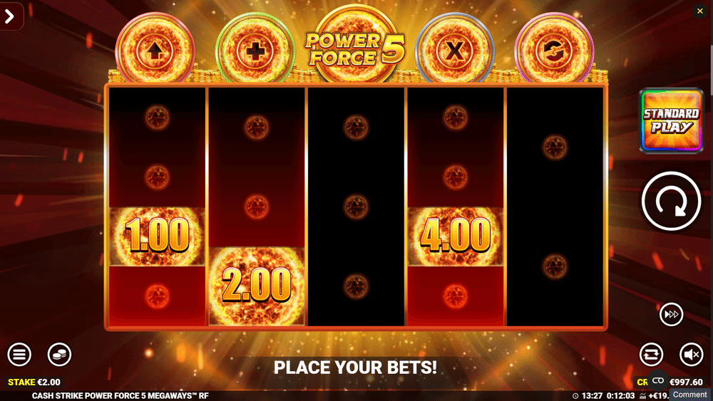 Cash Strike Power Force 5 Megaways Slot - 3 - BitStarz Casino