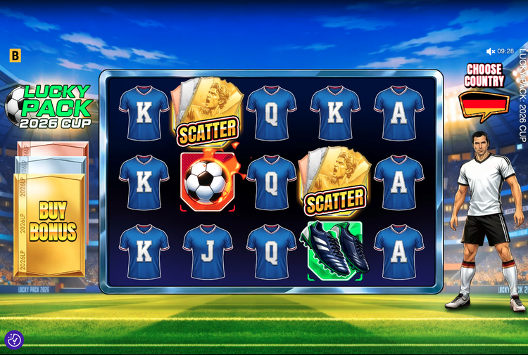 Lucky Pack: 2026 Cup Slot - 1 - BitStarz Casino