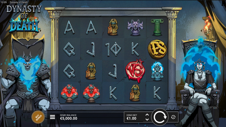 Dynasty of Death Slot - 1 - BitStarz Casino