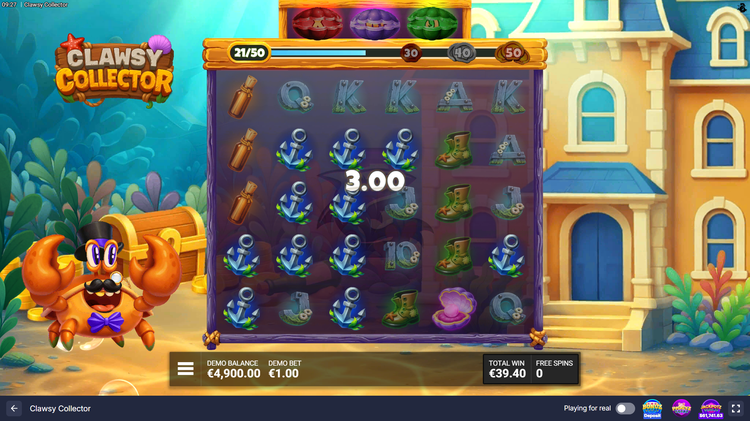 Clawsy Collectora Slot - 2 - BitStarz Casino