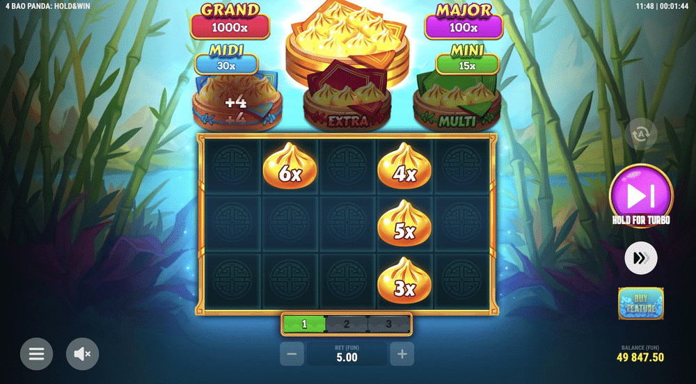 4 Bao Panda: Hold & Win Slot - 1 - BitStarz Casino