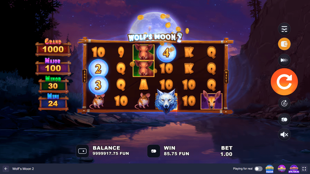 Wolf's Moon 2 Slot - 1 - BitStarz Casino