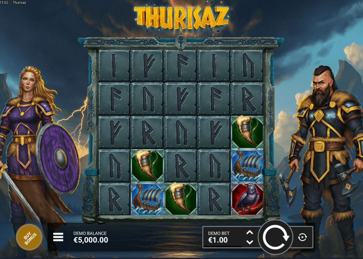 Thurisaz Slot - 1 - BitStarz Casino