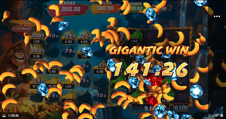 Rumble Kong CASHINGO Slot - 2 - BitStarz Casino