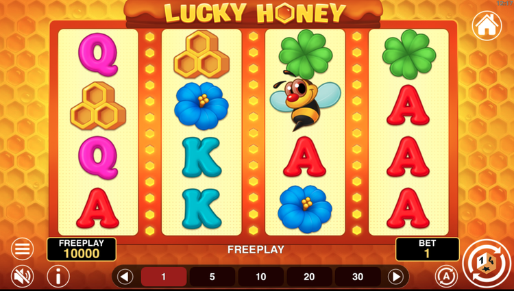Lucky Honey Slot - 1 - BitStarz Casino