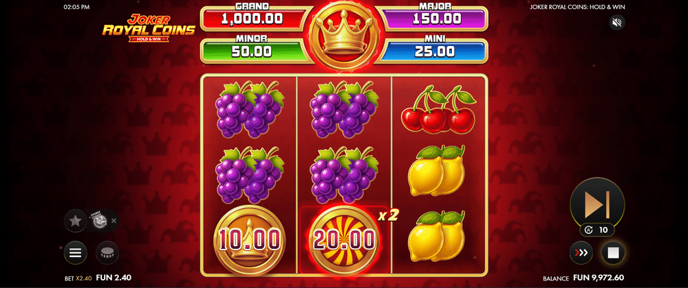 Joker Royal Coins: Hold & Win Slot - 2 - BitStarz Casino