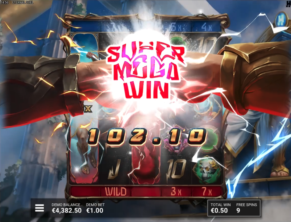 Eternal Duel Slot - 2 - BitStarz Casino