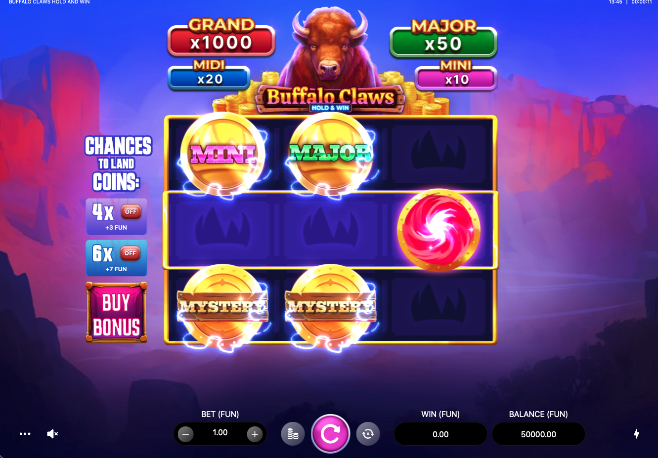 Buffalo Claws Slot - 1 - BitStarz Casino