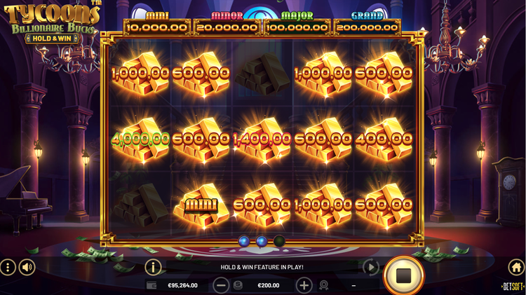 Tycoons: Billionaire Bucks - Hold & Win Slot - 2 - BitStarz Casino