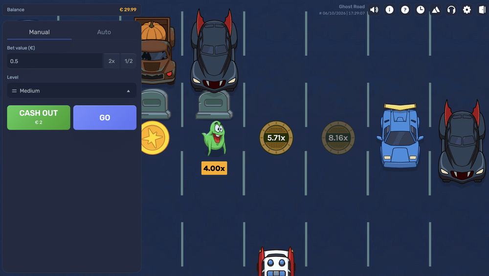 Ghost Road - 2 - BitStarz Casino