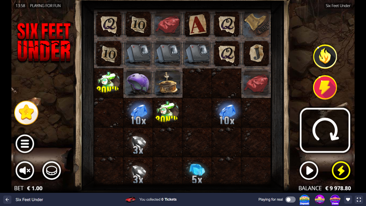 Six Feet Under Slot - 1 - BitStarz Casino
