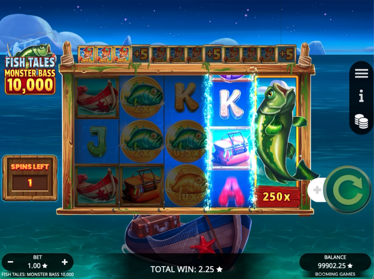 Fish Tales: Monster Bass 10,000 Slot - 2 - BitStarz Casino