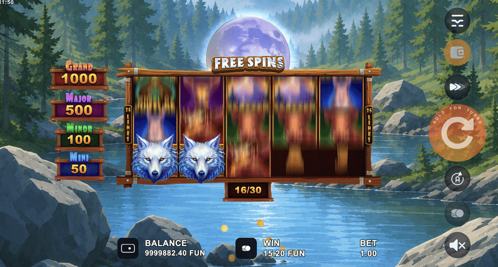Wolf's Moon 3 Slot - 1 - BitStarz Casino