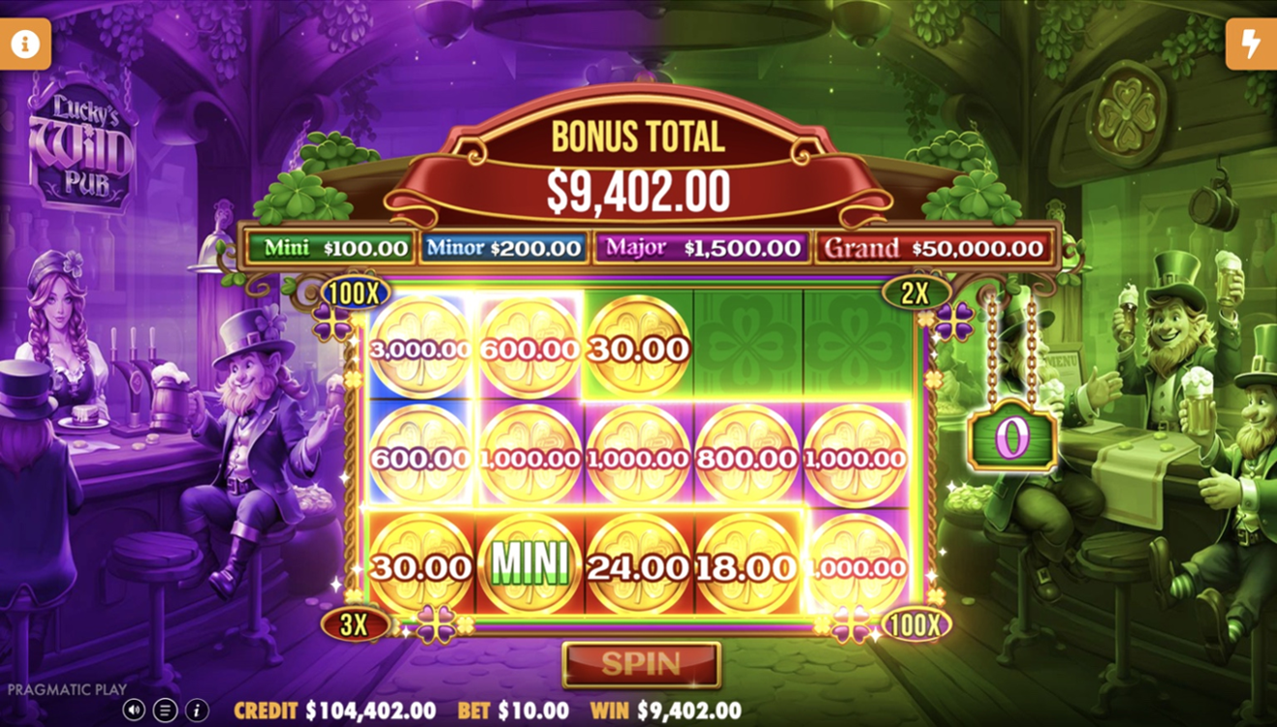 Lucky's Wild Pub 2 Slot - 2 - BitStarz Casino