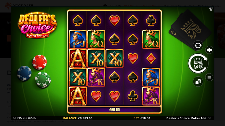Dealer's Choice: Poker Edition Slot - 2 - BitStarz Casino