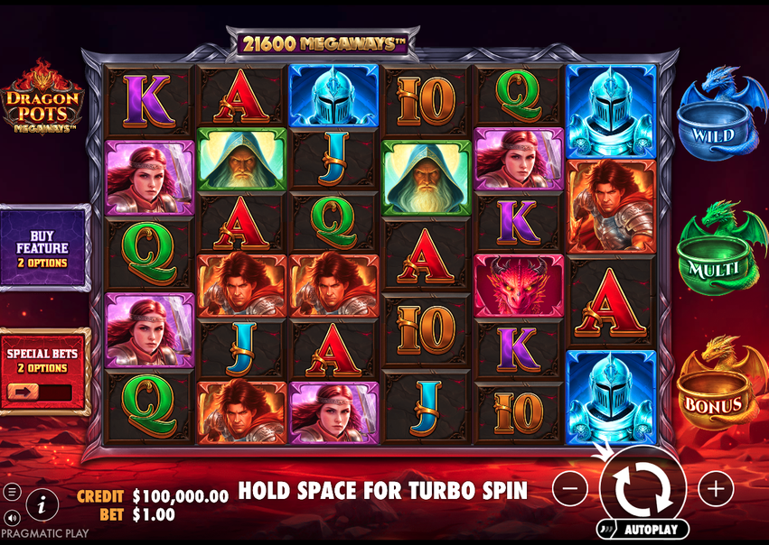 Dragon Pots Megaways Slot - Play with Bitcoin or Real Money - BitStarz  Casino
