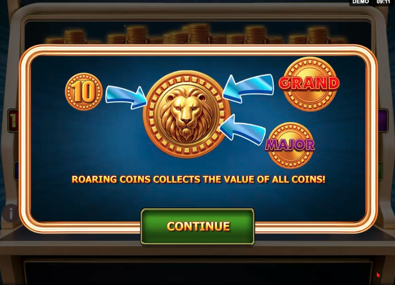 Roaring Coins Slot - 2 - BitStarz Casino