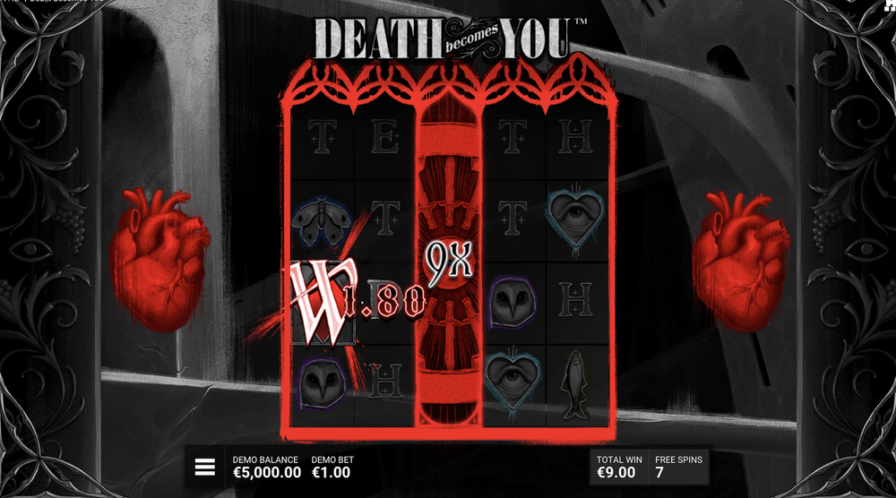 Death Becomes You Slot - 1 - BitStarz Casino