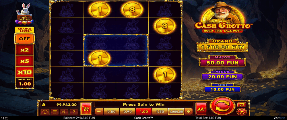 Cash Grotto Easter Jackpots Slot - 1 - BitStarz Casino