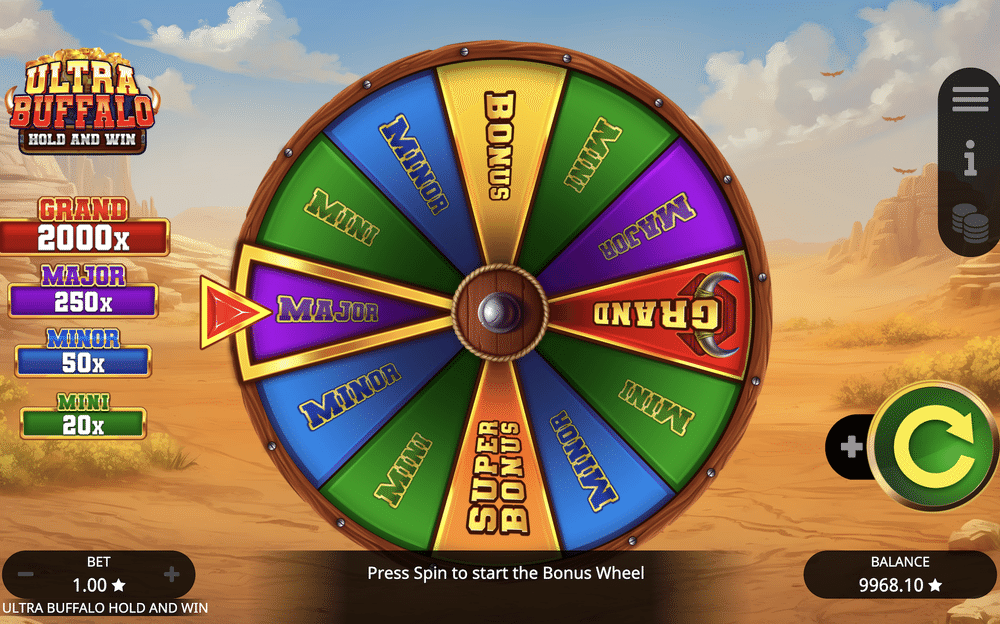 Ultra Buffalo <span class=