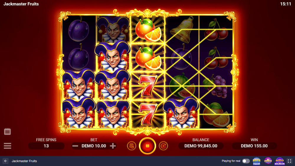 Jackmaster Fruits Slot - 2 - BitStarz Casino