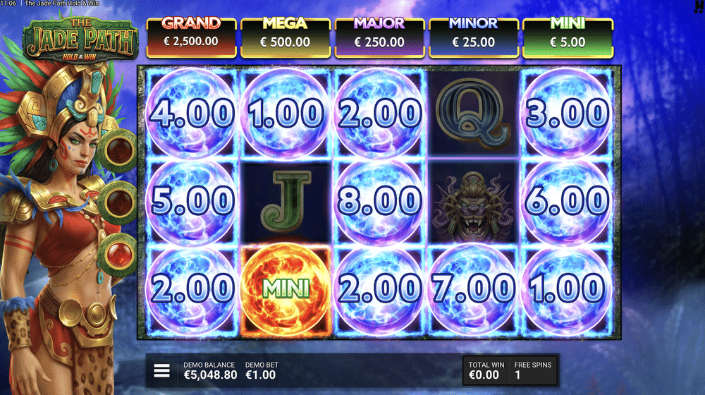 The Jade Path Hold & Win Slot - 2 - BitStarz Casino