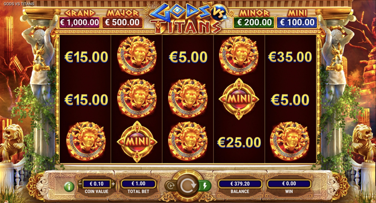 Gods vs Titans Slot - 2 - BitStarz Casino