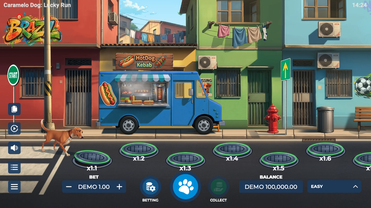 Caramelo Dog: Lucky Run - 1 - BitStarz Casino