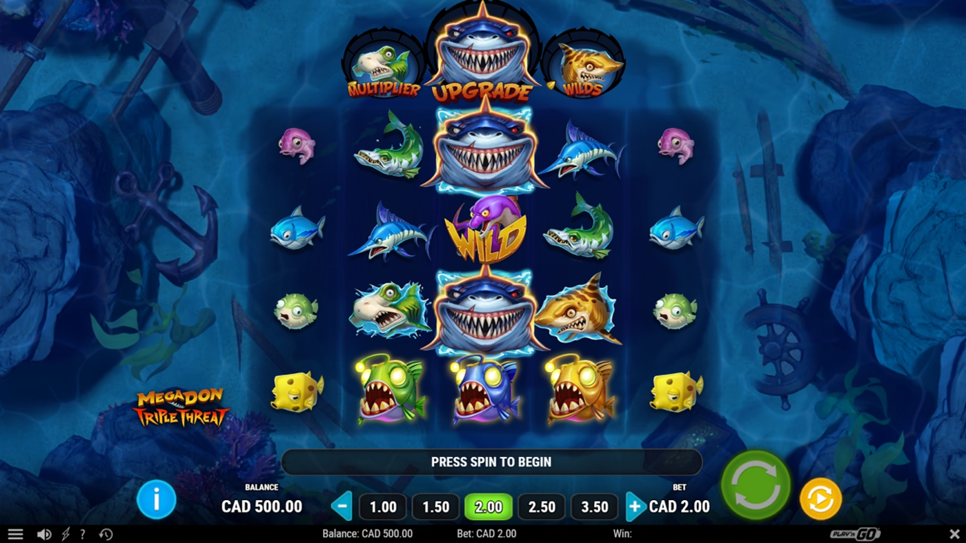 Mega Don Triple Threat Slot - 1 - BitStarz Casino