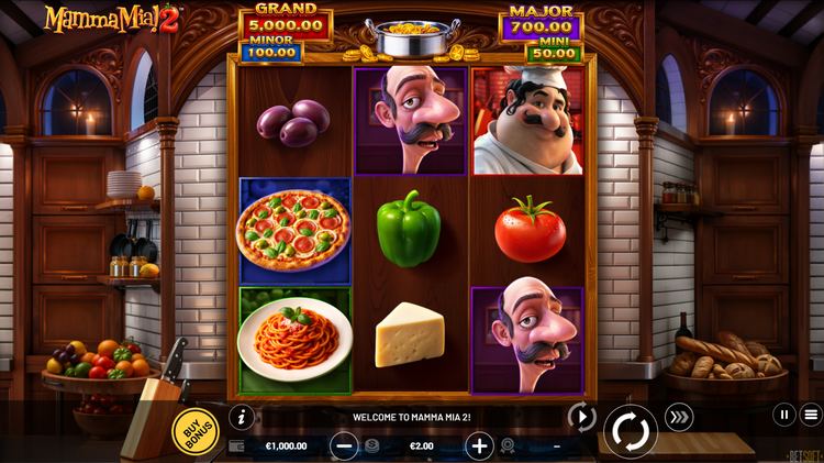 Mamma Mia 2 Slot - 1 - BitStarz Casino